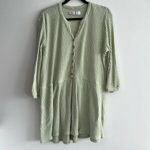 Free People shirt dress